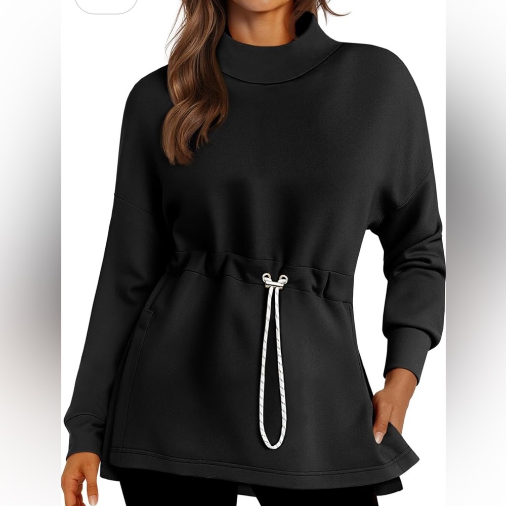 Women’s turtleneck sweater pullover
